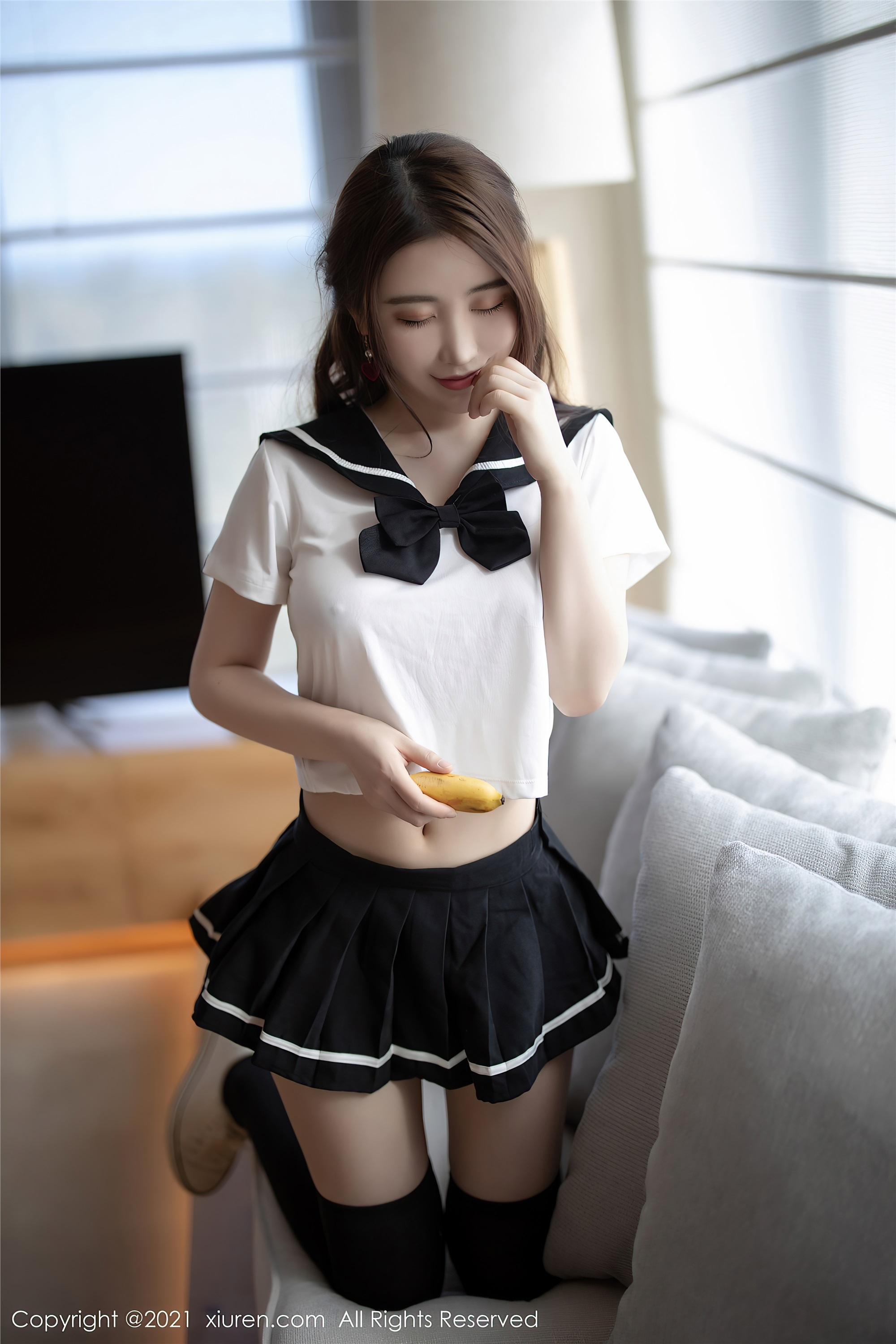 XiuRen秀人网  2021.04.01 No.3268 Cherry绯月樱